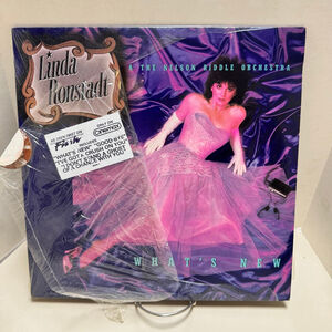 1983 Asylum Vinyl Record LP Linda Ronstadt “What's New”